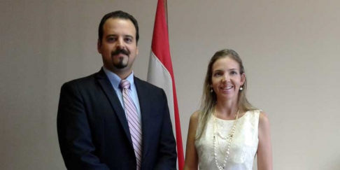 Nuevos titulares de Secretarías General y de Sala Civil, respectivamente.