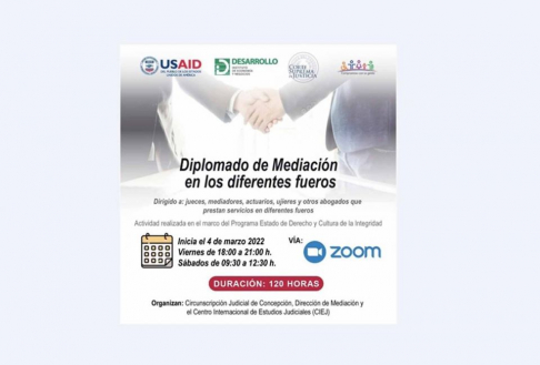 La jornada tiene como objetivo contribuir al mejoramiento de la eficiencia y calidad del servicio de la administración de justicia.