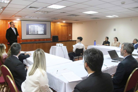 Mesa de trabajo para el estudio del Anteproyecto Código del Proceso Contencioso Administrativo.