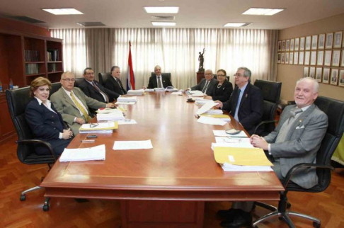 Pleno de la Corte Suprema de Justicia.