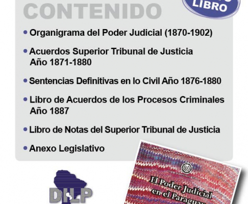 Información sobre el material.