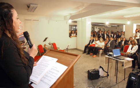 La titular de los Registros Públicos, Lourdes González, afirmó su satisfacción y orgullo con el trabajo realizado por los registradores.