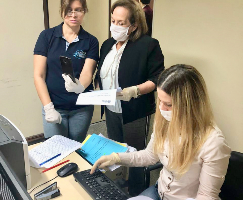 Doctora Lici Sánchez, juzgado de Penal de Garantías  6.