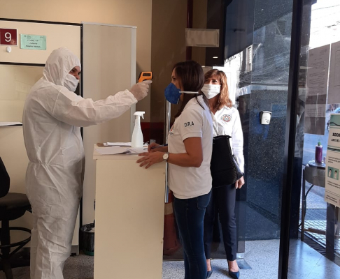 Registro de Automotores expidió 720 documentos en tres días