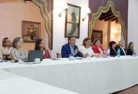 Representantes de la CSJ participaron de Seminario Internacional sobre registro de casos de violencia contra las mujeres.