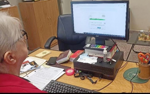Primera firma digital en Tribunales de Apelación de Villarrica.