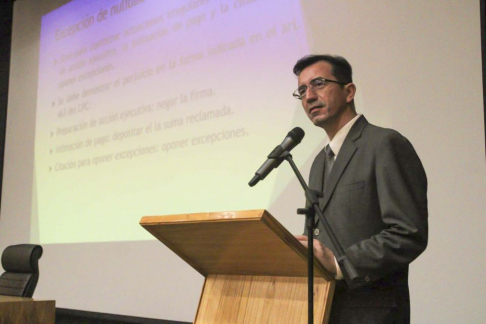 Continuó Diplomado sobre Derecho Civil y Comercial para Alto Paraná.
