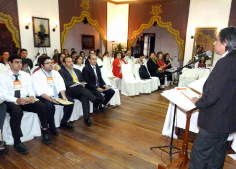La apertura estuvo a cargo del abogado Andrés Ramírez.