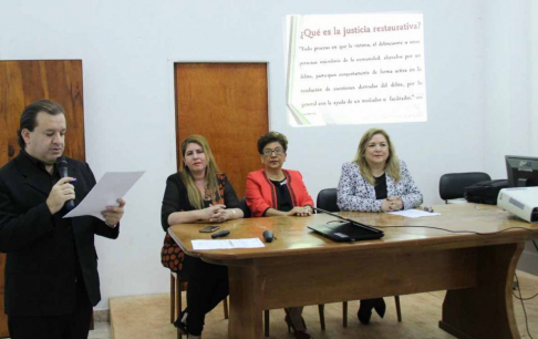 Apertura de la primera jornada en Ciudad del Este.