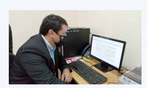 Se estrena expediente judicial electrónico en San Pedro de Ycuamandiyú