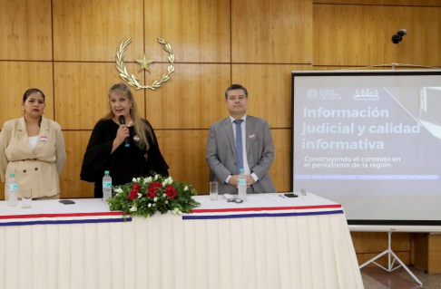 La actividad contó con la presencia de la presidenta del Consejo de Administración de la circunscripción, doctora Rosalinda Guens, y la vicepresidenta segunda, doctora Rosana Vouga, así como funcionarios y periodistas de la zona.