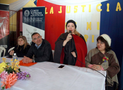 La jornada se llevo a cabo en la ciudad de Ypané.