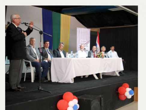 En la ocasión se contó con la presencia del ministro de la máxima instancia judicial Miguel Óscar Bajac Albertini.