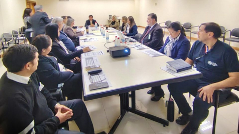 Jornada de autoevaluación en la Circunscripción Judicial de San Pedro, con el objetivo de fortalecer la implementación de las Políticas de Buen Gobierno en el Poder Judicial.