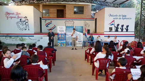 La Secretaría de Educación en Justicia del Poder Judicial inició este martes unas jornadas de capacitación en el departamento de Alto Paraguay.