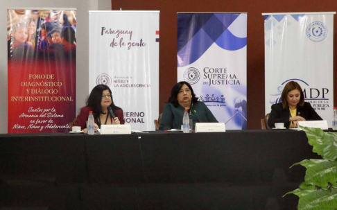 Foro de diagnóstico y diálogo interinstitucional Juntos por la Armonía del sistema en favor de los Niños, Niñas y Adolescentes.