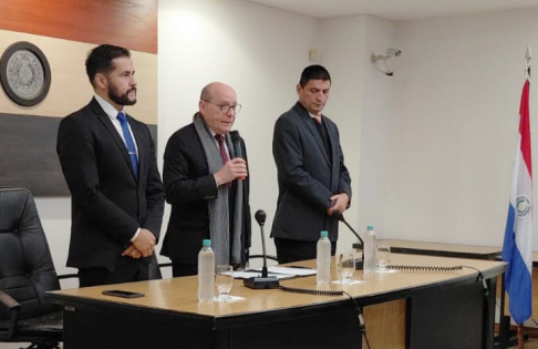 El doctor Diesel, titular de la Corte Suprema, realizó jornada de gobierno en Pedro Juan Caballero.