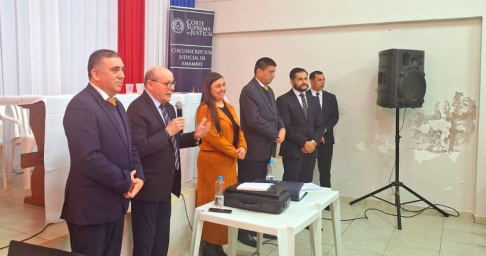 Presidente Diesel desarrolló jornada de trabajo en Bella Vista Norte.