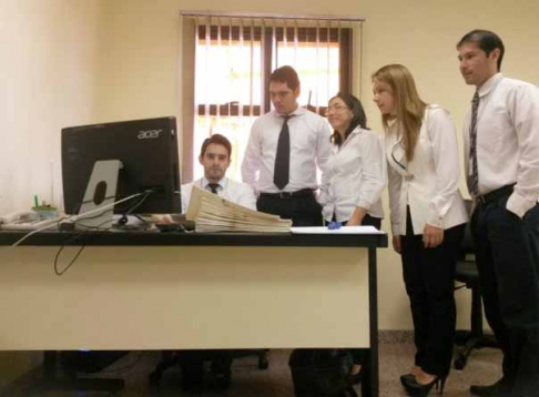 La digitalización de expedientes permite agilizar la labor de los profesionales del derecho.