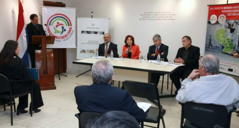 Dan a conocer el Programa de Diplomado en Memoria Histórica, Derechos Humanos y Cultura de Paz. 