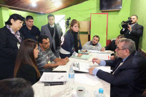 Vicepresidente primero, doctor Antonio Fretes