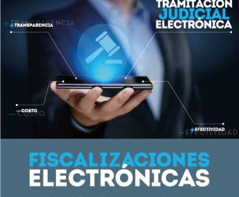 Fiscalizaciones electrónicas.