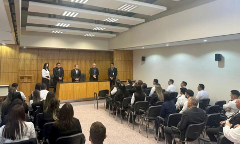 Presidente de la Corte Suprema de Justicia realizó jornada de gobierno en Puerto Casado y reafirmó el compromiso institucional con el Chaco.