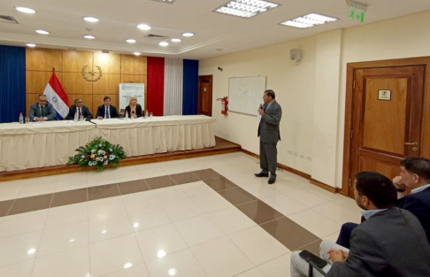 Ministro Manuel Ramírez Candia mantuvo diálogo con gremios de abogados de San Pedro.