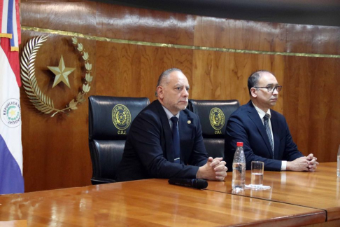 Segunda jornada de información y sensibilización sobre el Sistema Integral de Calidad de la Administración de Justicia en Paraguay.
