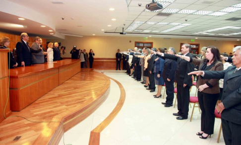 El acto de juramento está previsto para las 11:00 en el Palacio de Justicia de Asuncion. (Foto de Archivo)
