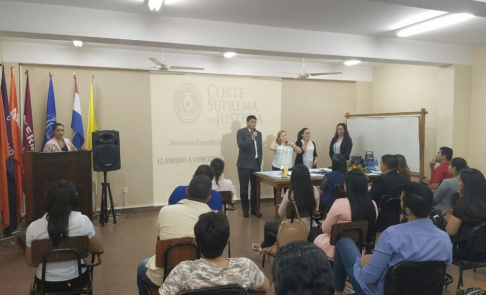 Toman examen de evaluación para cargos vacantes.