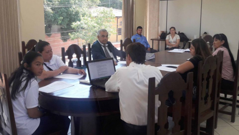 Las jornadas de capacitación se desarrollaron en la Circunscripción Judicial de Cordillera.