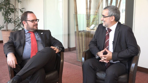 El consejero regional de Unesco, Guilherme Canela, es el invitado en la nueva edición del programa Justicia Abierta.