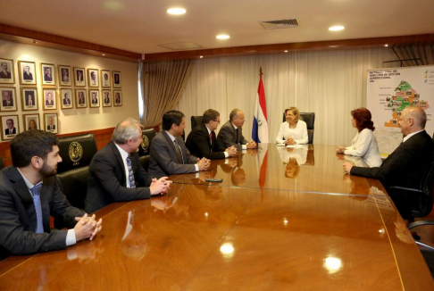 Sala del Pleno de la Corte Suprema de Justicia.