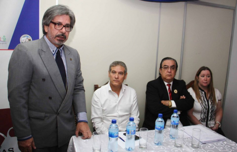 Las palabras de apertura estuvieron a cargo del presidente de la Circunscripción de Alto Paraná, Isidro González Sánchez.