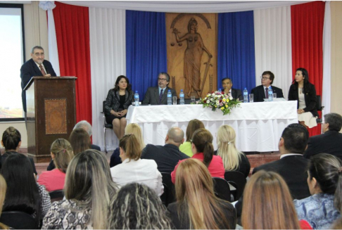 Dictan taller sobre redacción de la sentencia penal