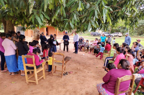 San Pedro cuenta con dos nuevos facilitadores judiciales.