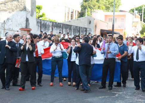 Sindicalistas del Poder Judicial