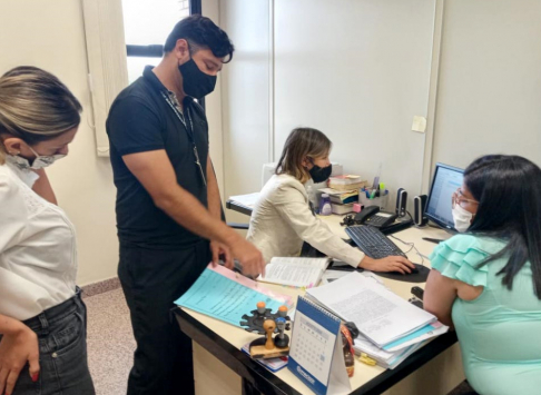 Desde el 23 de noviembre pasado la Circunscripción Judicial de Caazapá cuenta con el Expediente Electrónico.