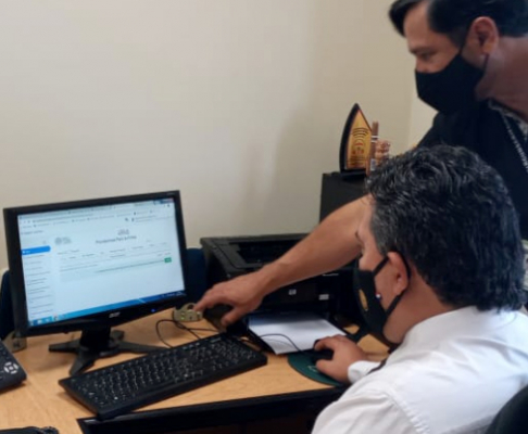 Implementación del Expediente Electrónico en Caazapá