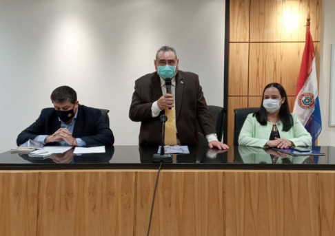 Palabras del ministro Antonio Fretes