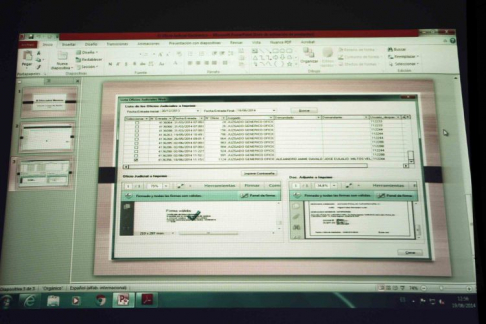 Plataforma del Oficio Electrónico.