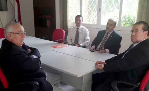 La reunión se desarrolló en la sede de la OEA en Asunción