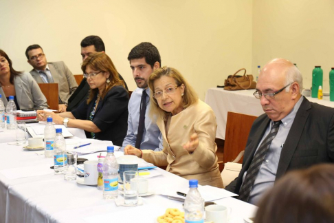 La ministra Pucheta expresó que el proyecto se encuentra por buen camino, destacando que el año 2016 será de transición.