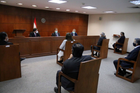 Avances del proyecto de futura sede judicial de Fernando de la Mora