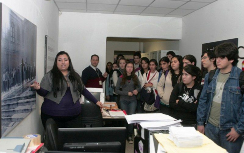 Estudiantes del CEPB se interiorizaron de la lucha por la defensa de los DDHH en Paraguay