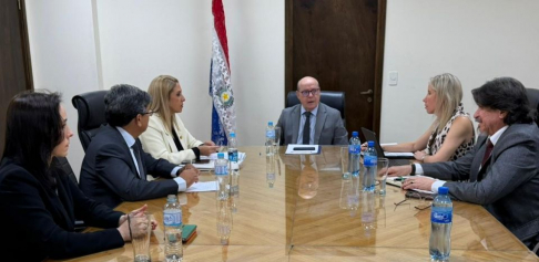 Ministro César Diesel encabezó jornada de trabajo para la coordinación de acciones institucionales en Alto Paraná.