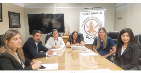 Ultiman detalles para la habilitación del Espacio de Desarrollo Infantil “Dulce Despertar” en Villarrica.