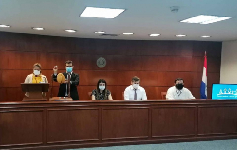 Sorteo de preopinantes de la Sala Penal IV