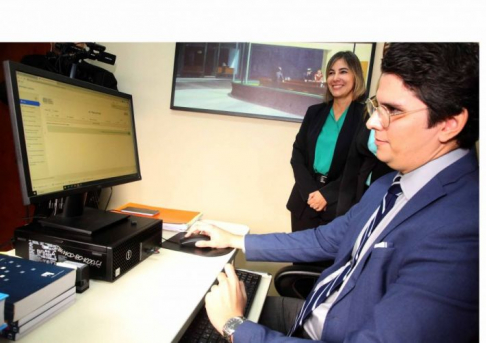 Expediente Electrónico vigente en Juzgados de Fernando de la Mora